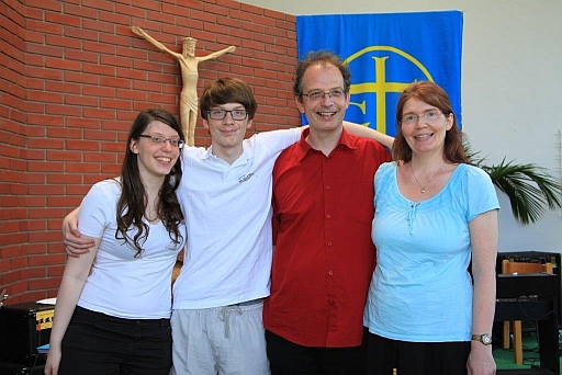 Familienfoto Juni 2015
